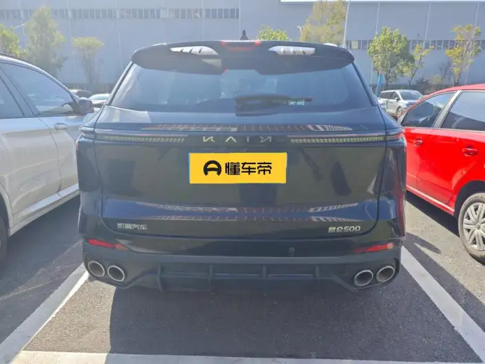 Kunlun 2023 Model Kunlun 500 Geely Edition – фото 6