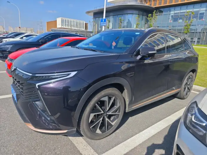 Kunlun 2023 Model Kunlun 500 Geely Edition – фото 10