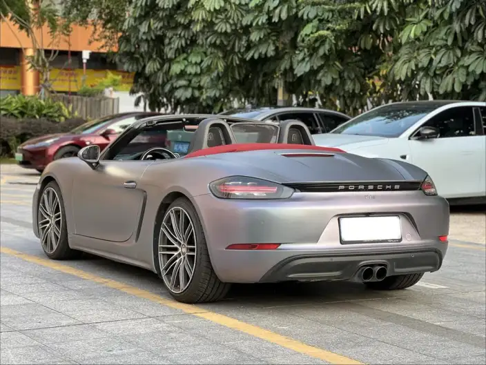 Porsche 718 2020 Model Boxster 2.0T – фото 4