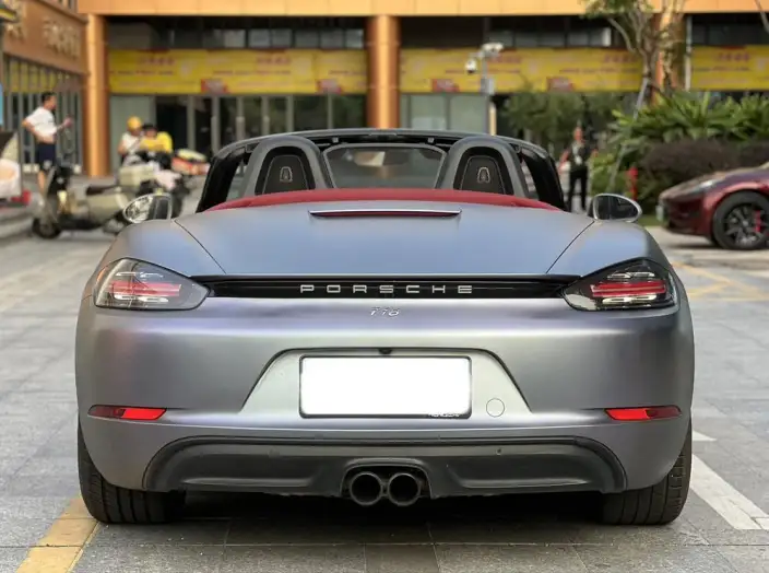 Porsche 718 2020 Model Boxster 2.0T – фото 5