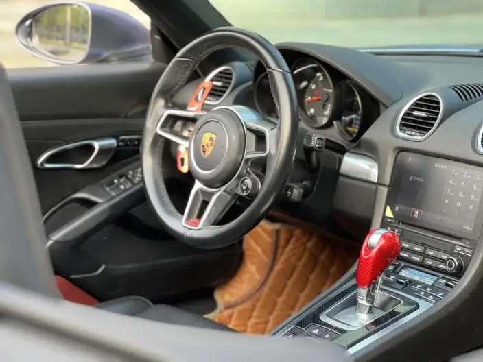 Porsche 718 2020 Model Boxster 2.0T – фото 8
