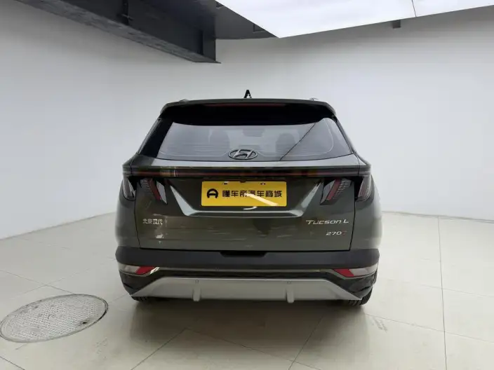Hyundai Tucson 2023 Model Hyundai Tucson L 1.5T GLX 2WD Elite Edition – фото 6