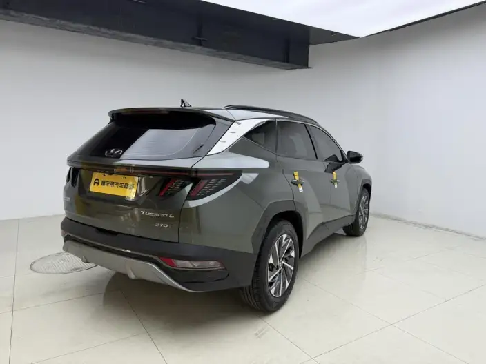 Hyundai Tucson 2023 Model Hyundai Tucson L 1.5T GLX 2WD Elite Edition – фото 7