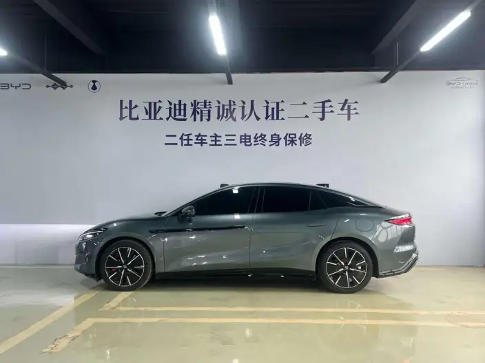 BYD Han L DM 2025 Model DM-i 200KM 2WD LiDAR Exclusive Model