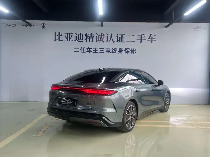 BYD Han L DM 2025 Model DM-i 200KM 2WD LiDAR Exclusive Model – фото 5