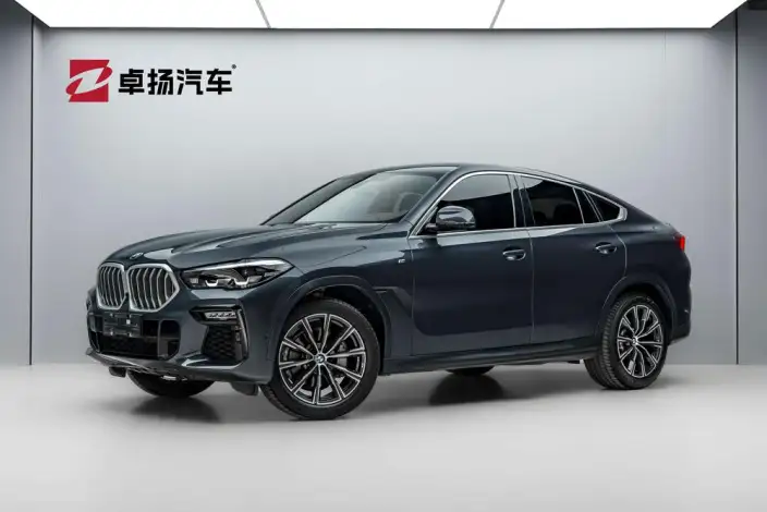 BMW X6 2021 Model xDrive30i M Sports Set – фото 1