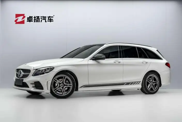 Mercedes-Benz C-Class Imported 2020 Model Facelift C 260 Travel Sedan – фото 1