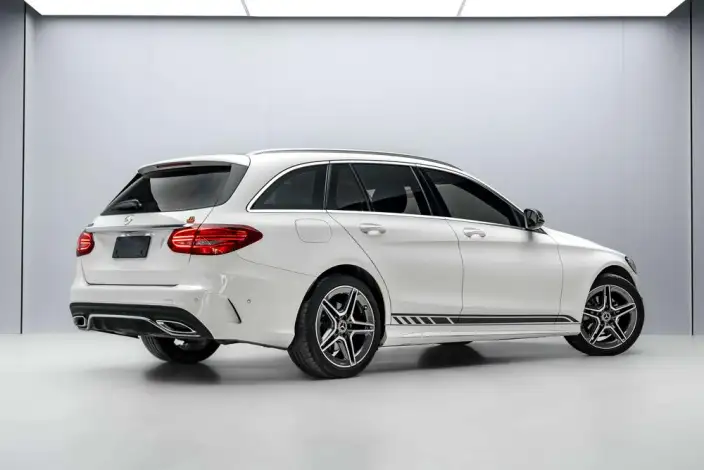 Mercedes-Benz C-Class Imported 2020 Model Facelift C 260 Travel Sedan – фото 7