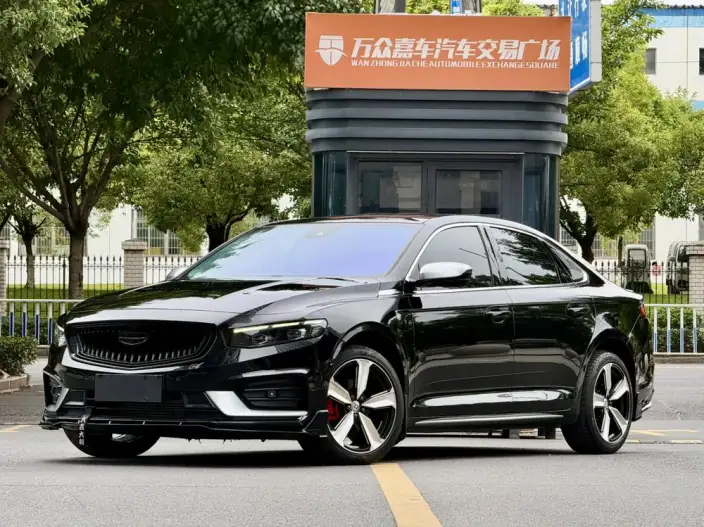Geely StarRui 2021 Model 2.0T Noble Model – фото 1
