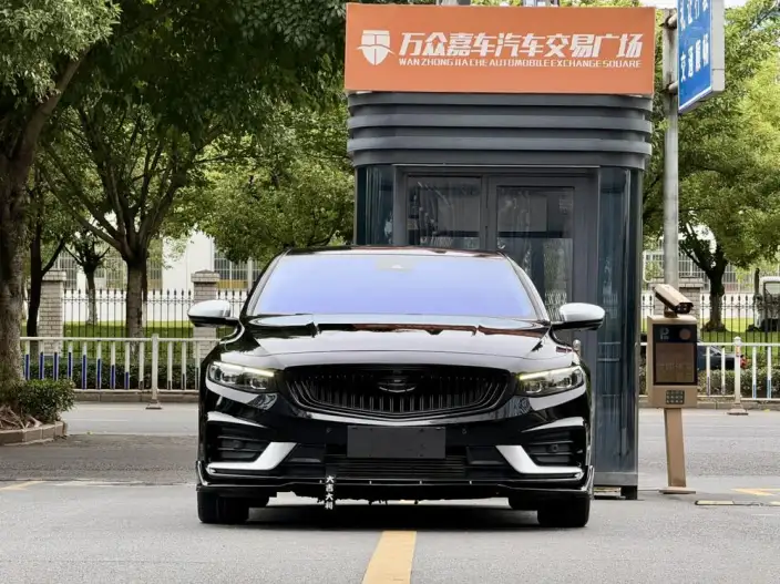 Geely StarRui 2021 Model 2.0T Noble Model – фото 2
