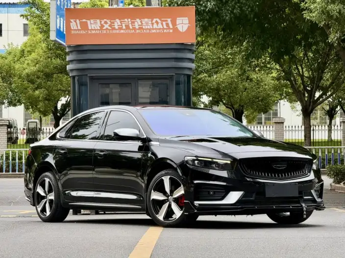 Geely StarRui 2021 Model 2.0T Noble Model – фото 3