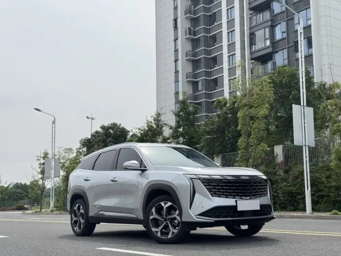 Geely Boyue L 2023 Model 1.5TD DCT Noble Model – фото 3