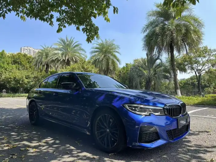 BMW 3 Series 2020 Model Facelift 325i M Sports Night Set – фото 3