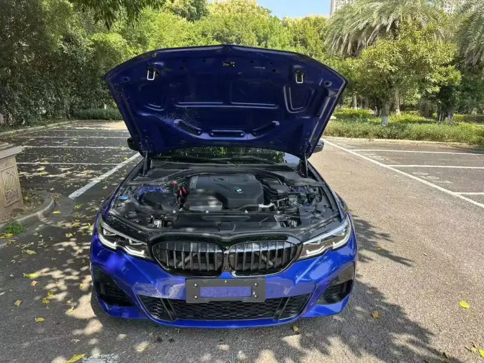 BMW 3 Series 2020 Model Facelift 325i M Sports Night Set – фото 10