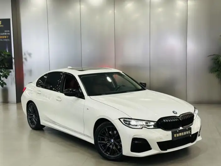BMW 3 Series 2021 Model 325i M Sports Night Set – фото 3