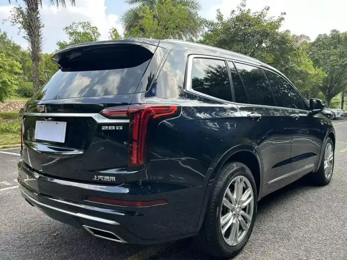Cadillac XT6 2022 Model 2.0T VI seat 2WD Luxury Model – фото 7