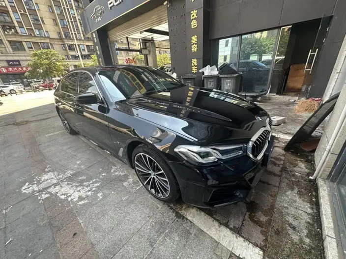BMW 5 Series 2021 Model 530Li Leading Model M Sports Set – фото 3
