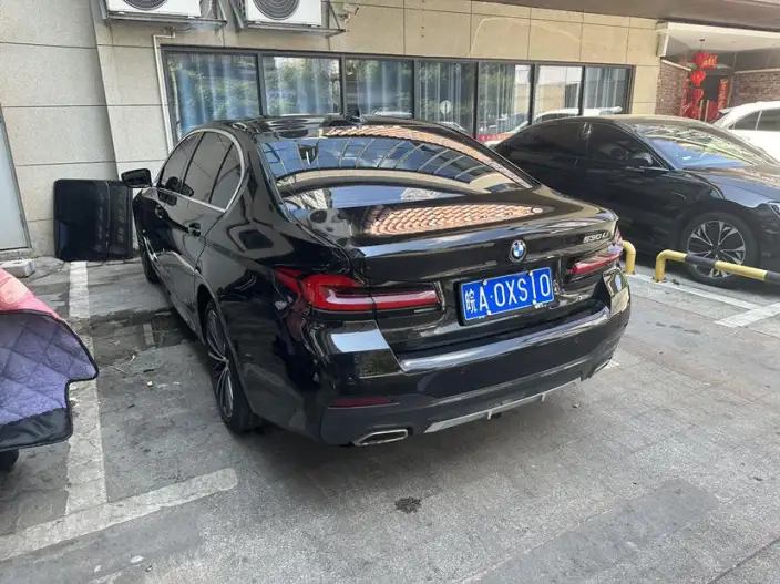 BMW 5 Series 2021 Model 530Li Leading Model M Sports Set – фото 4