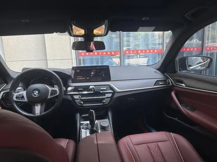 BMW 5 Series 2021 Model 530Li Leading Model M Sports Set – фото 7