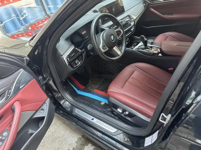 BMW 5 Series 2021 Model 530Li Leading Model M Sports Set – фото 8