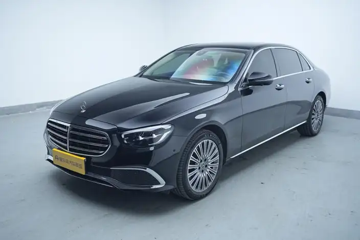 Mercedes-Benz E-Class 2021 Model Facelift E 300 L Fashion Model sedan – фото 1