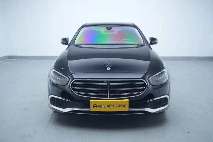Mercedes-Benz E-Class 2021 Model Facelift E 300 L Fashion Model sedan – фото 2