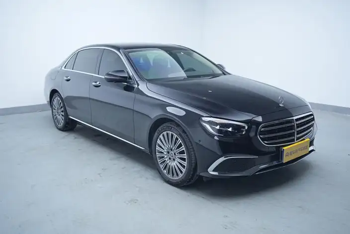 Mercedes-Benz E-Class 2021 Model Facelift E 300 L Fashion Model sedan – фото 3