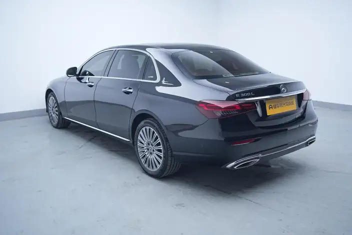 Mercedes-Benz E-Class 2021 Model Facelift E 300 L Fashion Model sedan – фото 5
