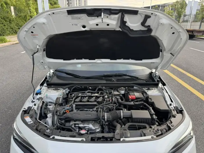 Honda Civic 2023 Model 240TURBO CVT Momentum Edition – фото 8