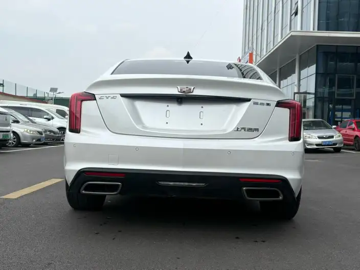 Cadillac CT5 2023 Model 28T Luxury Model Standard Edition – фото 5