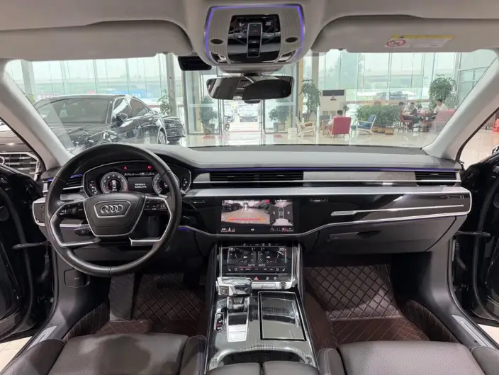 Audi A8 2023 Model A8L 55 TFSI quattro Flagship Model – фото 6