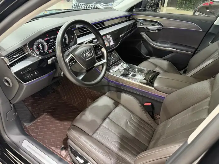 Audi A8 2023 Model A8L 55 TFSI quattro Flagship Model – фото 10