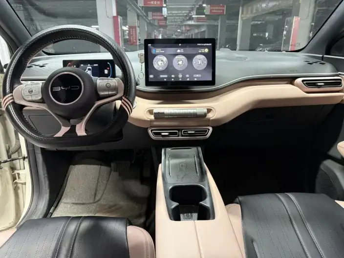 BYD Seagull 2023 Model Free Edition – фото 6