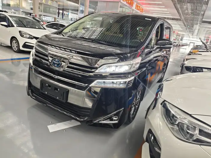 Vellfire 2020 Model Hybrid 2.5L HV Premium Edition – фото 1