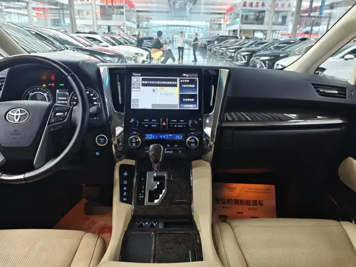 Vellfire 2020 Model Hybrid 2.5L HV Premium Edition – фото 8