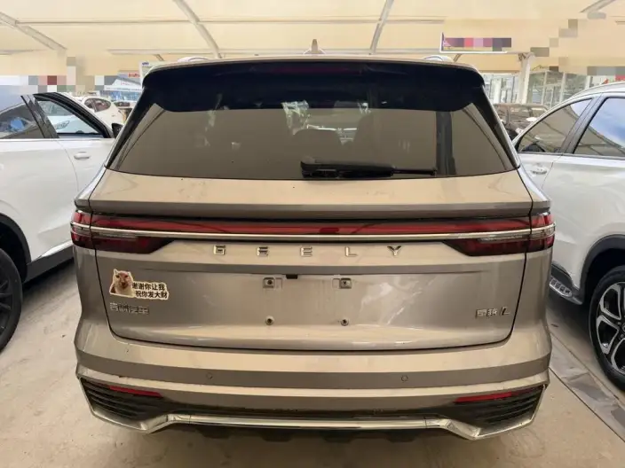 Geely Xingyue L 2021 Model 2.0TD DCT EVO 2WD Smart Prestige Model – фото 3