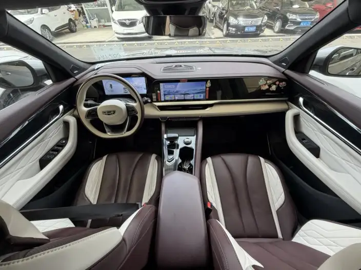 Geely Xingyue L 2021 Model 2.0TD DCT EVO 2WD Smart Prestige Model – фото 5