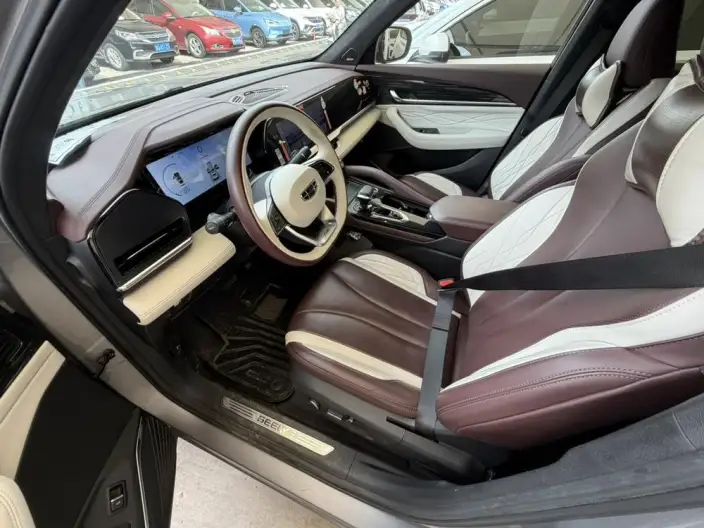 Geely Xingyue L 2021 Model 2.0TD DCT EVO 2WD Smart Prestige Model – фото 10