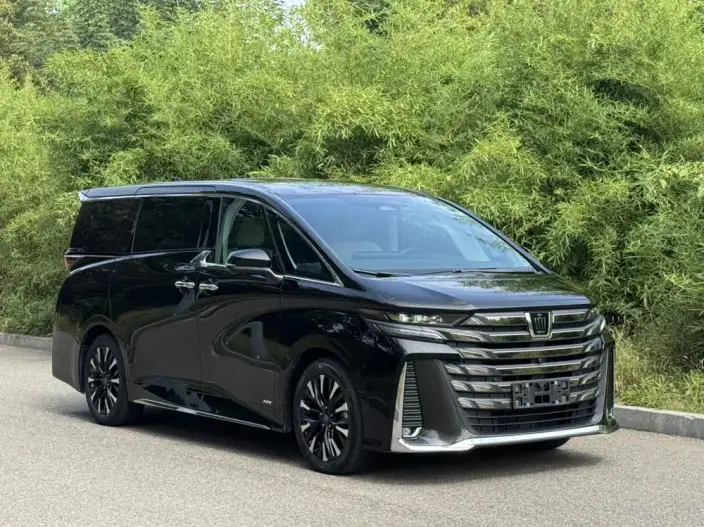 Vellfire 2023 Model Toyota Crown 2.5L Intelligent Hybrid 4WD Supreme Executive Edition – фото 3