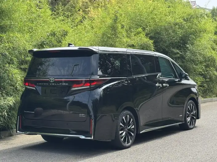 Vellfire 2023 Model Toyota Crown 2.5L Intelligent Hybrid 4WD Supreme Executive Edition – фото 6