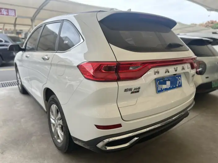 Haval M6 2023 Model PLUS 1.5T DCT Elite Smart Connect Model – фото 4