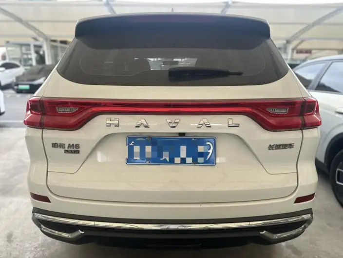 Haval M6 2023 Model PLUS 1.5T DCT Elite Smart Connect Model – фото 5