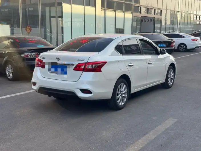 Nissan Sylphy 2024 Model Classic 1.6L XE CVT Comfort Edition – фото 6