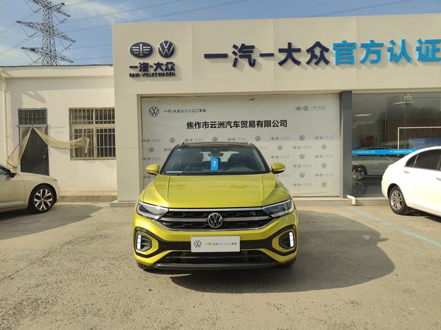 Volkswagen T-Roc 2024 модификация 300TSI DSG Chenguang Edition – фото 2