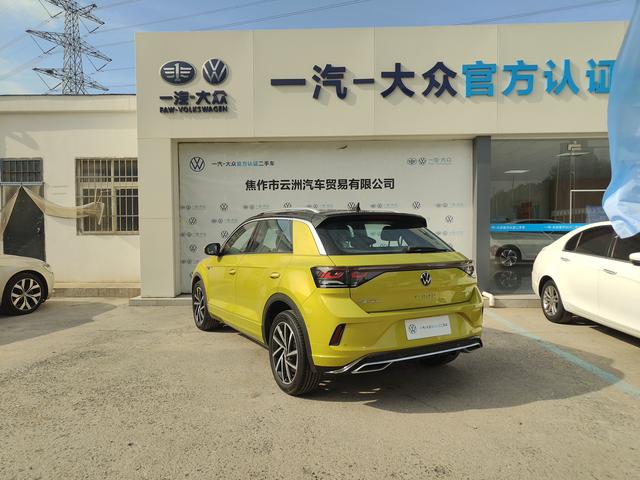 Volkswagen T-Roc 2024 модификация 300TSI DSG Chenguang Edition – фото 3