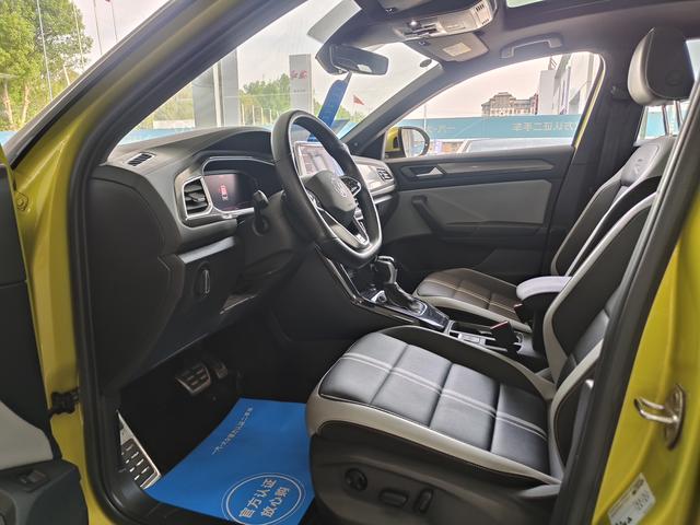 Volkswagen T-Roc 2024 модификация 300TSI DSG Chenguang Edition – фото 5