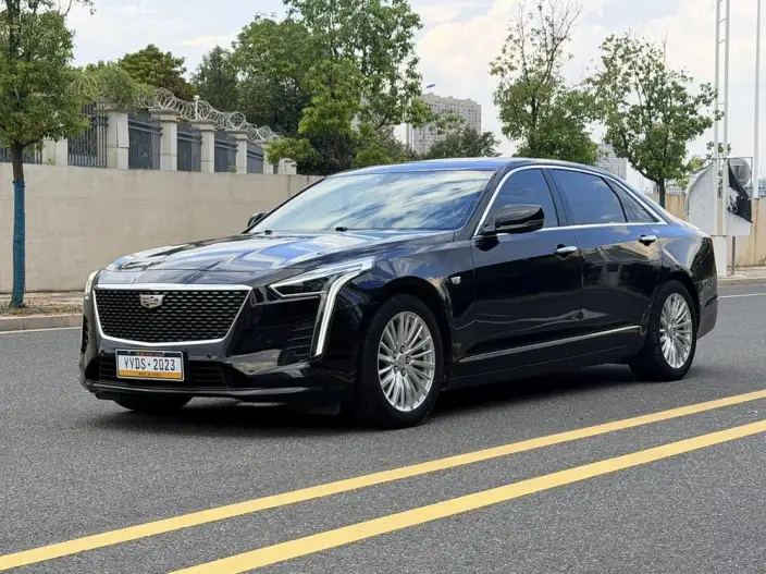 Cadillac CT6 2021 Model 28T Elite Model – фото 1