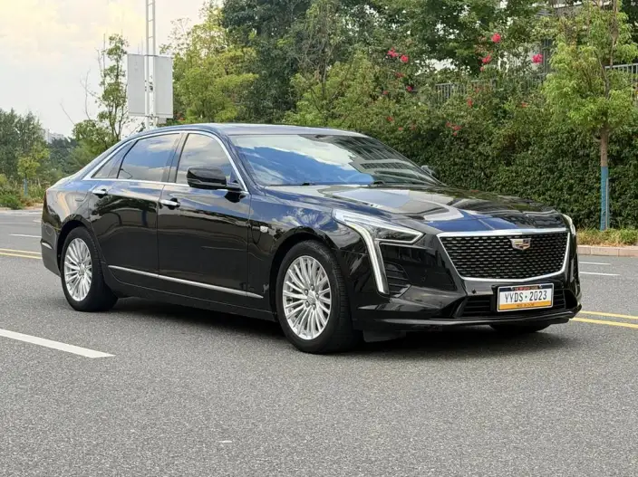 Cadillac CT6 2021 Model 28T Elite Model – фото 3