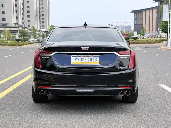 Cadillac CT6 2021 Model 28T Elite Model – фото 5