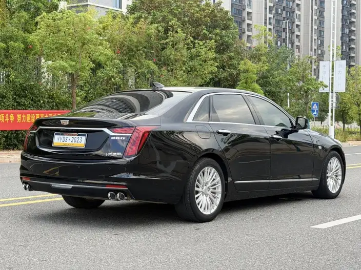 Cadillac CT6 2021 Model 28T Elite Model – фото 6